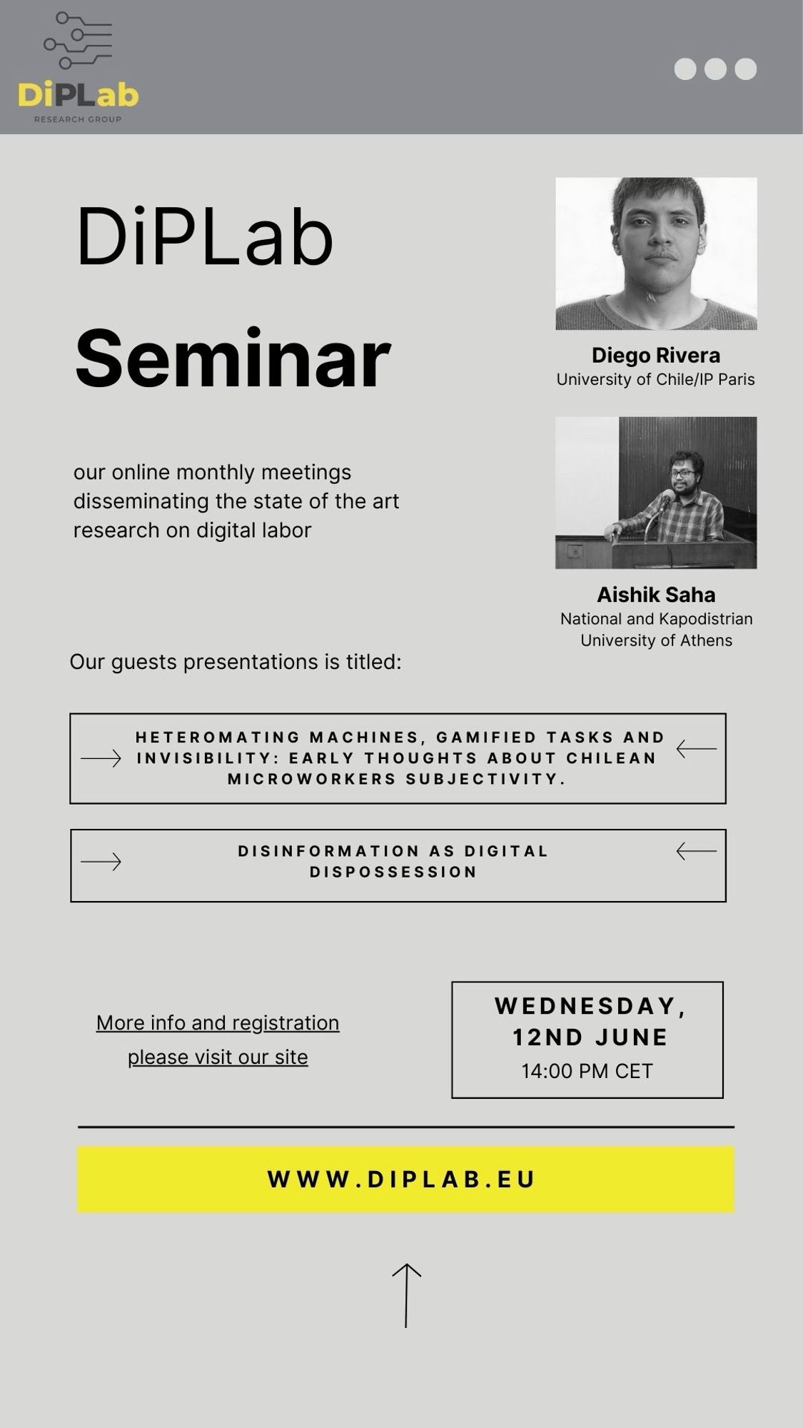 DiPLab webinar 12 June 2024