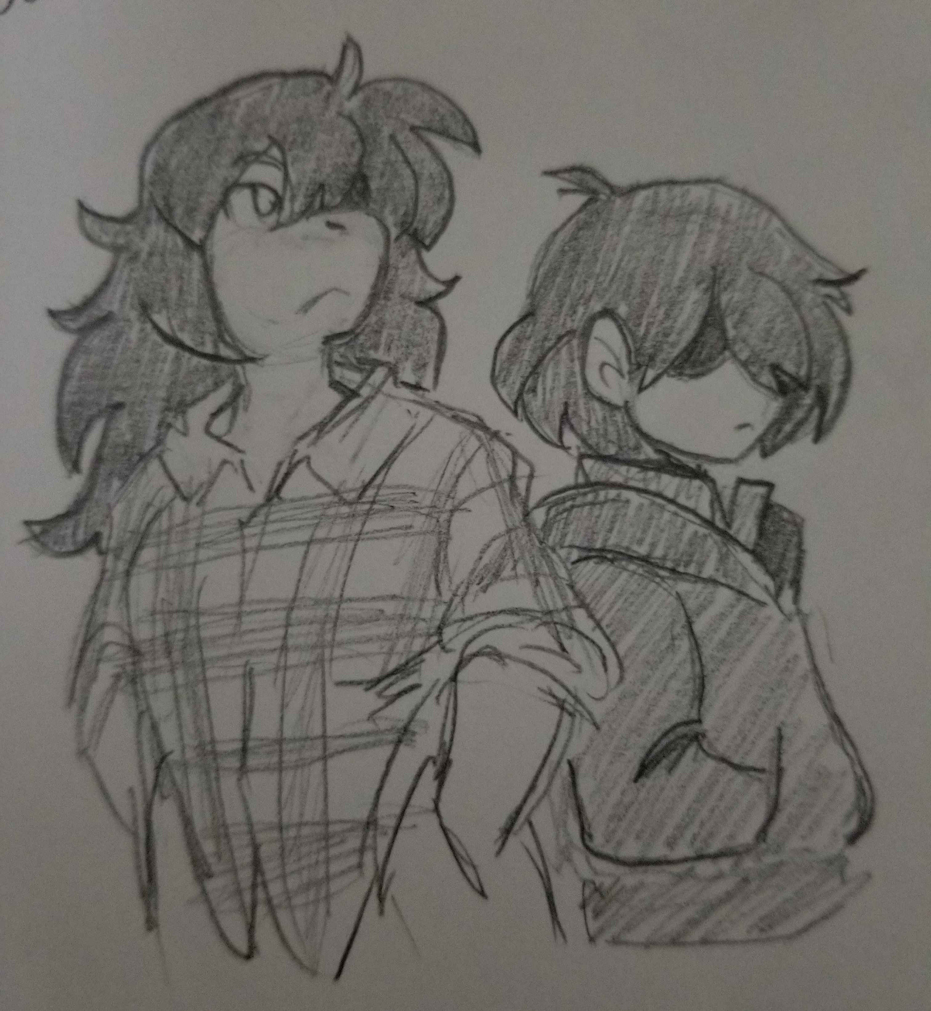 Susie and Kris look like they're about to drop the hardest folk rock album of the decade. It'd be called 'Home/Town' and every track would have a 3-minute drum solo. Actually, every track *is* a 3-minute drum solo