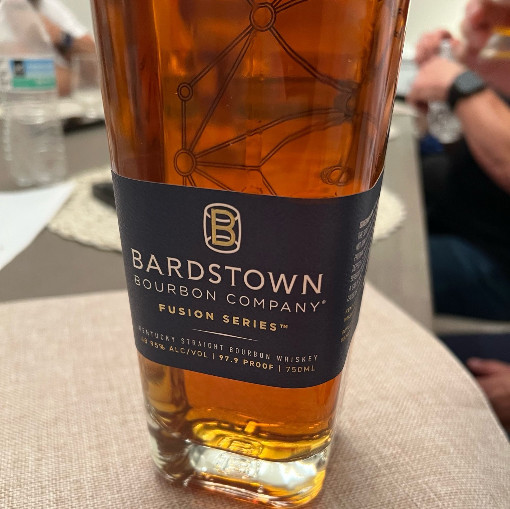 ®
BARDSTOWN BOURBON COMPANY®
FUSION SERIES™
KENTUCKY STRAIGHT BOURBON WHISKEY
48.95% ALC/VOL | 97.9 PROOF | 750ML