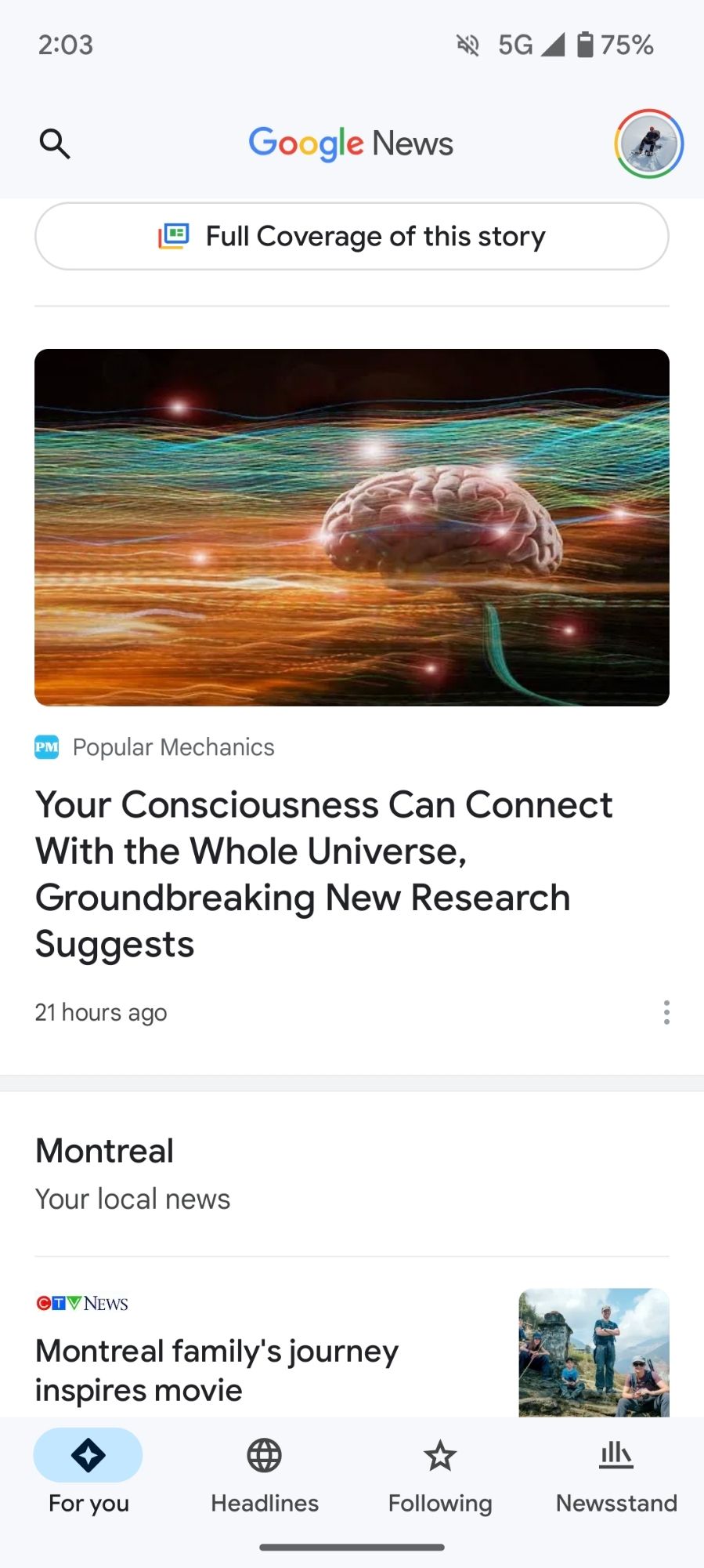 "Your Consciousness Can Connect With the Whole Universe, Groundbreaking New Research Suggests"