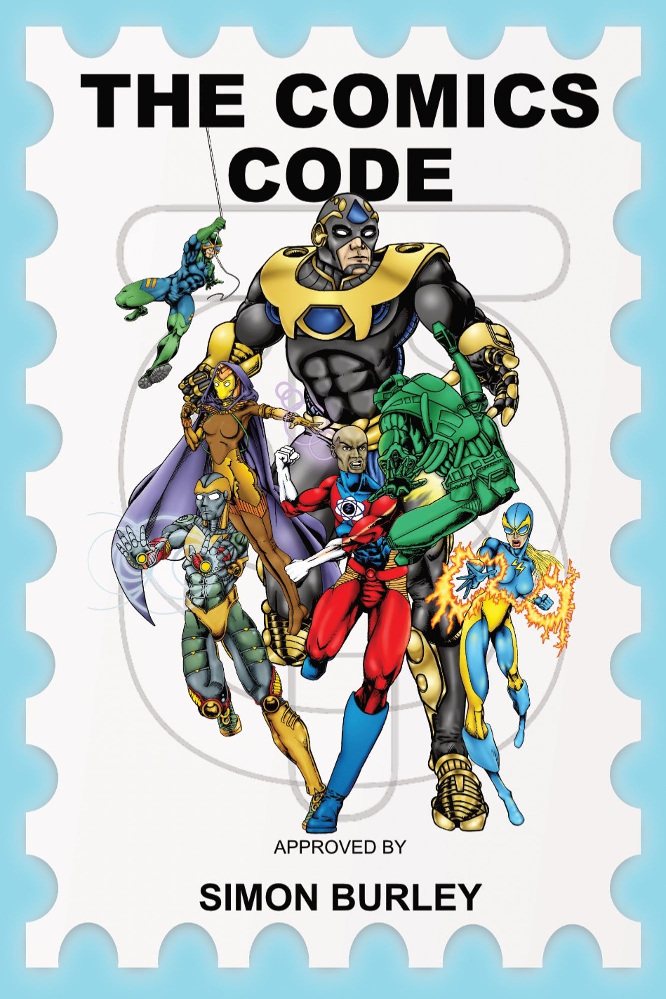 The Comics Code SHRPG cover