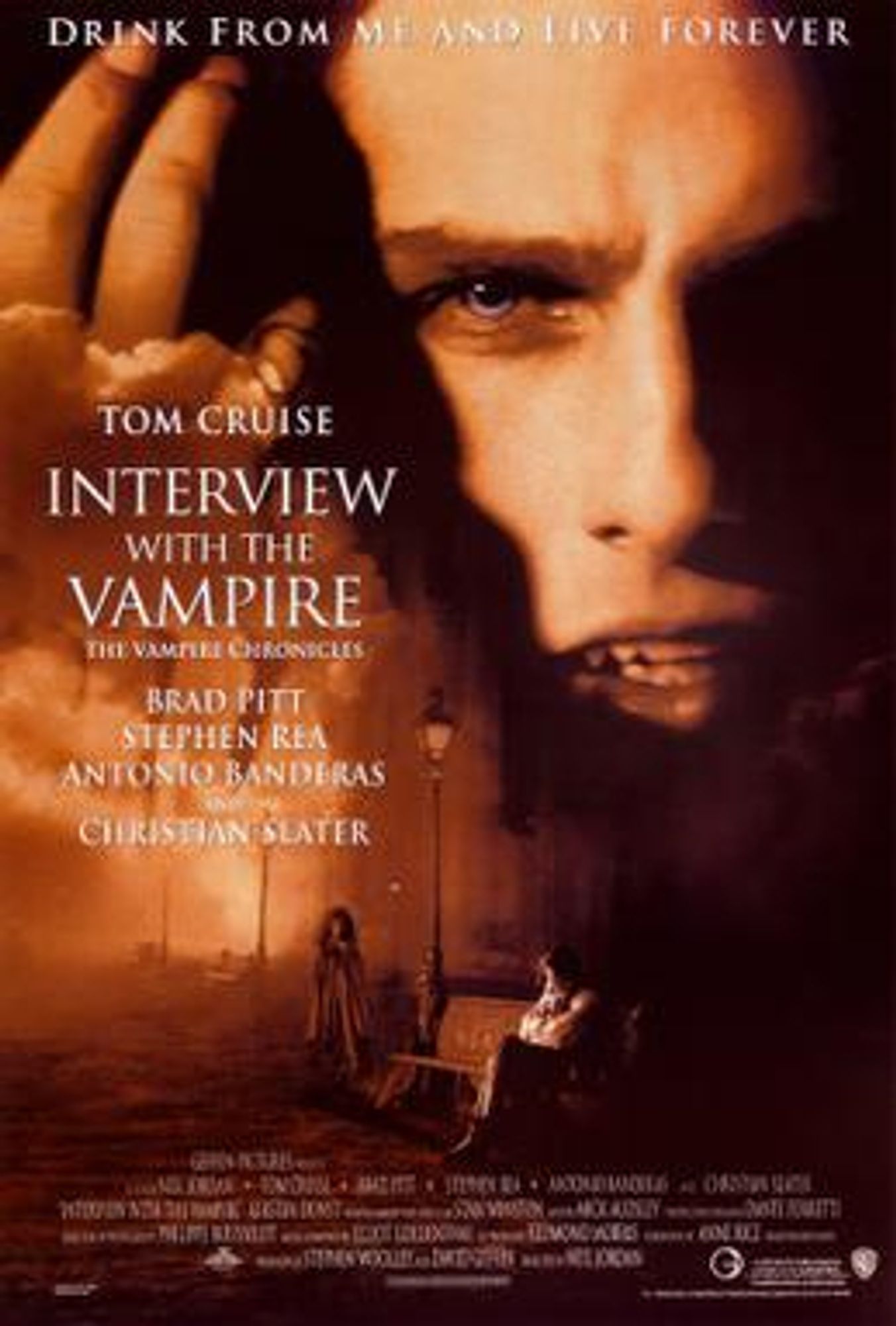 Tom Cruise Vampir Movie