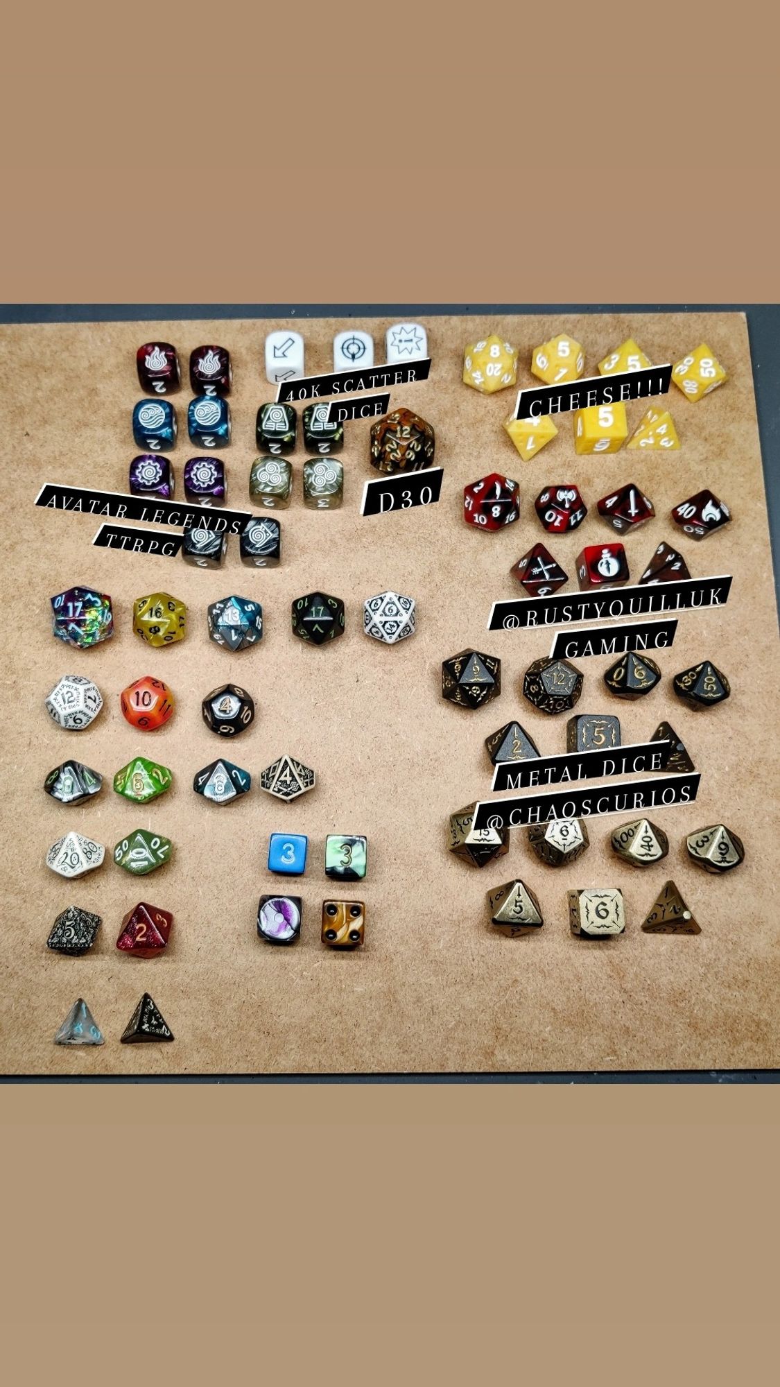 My dice collection PT. 3