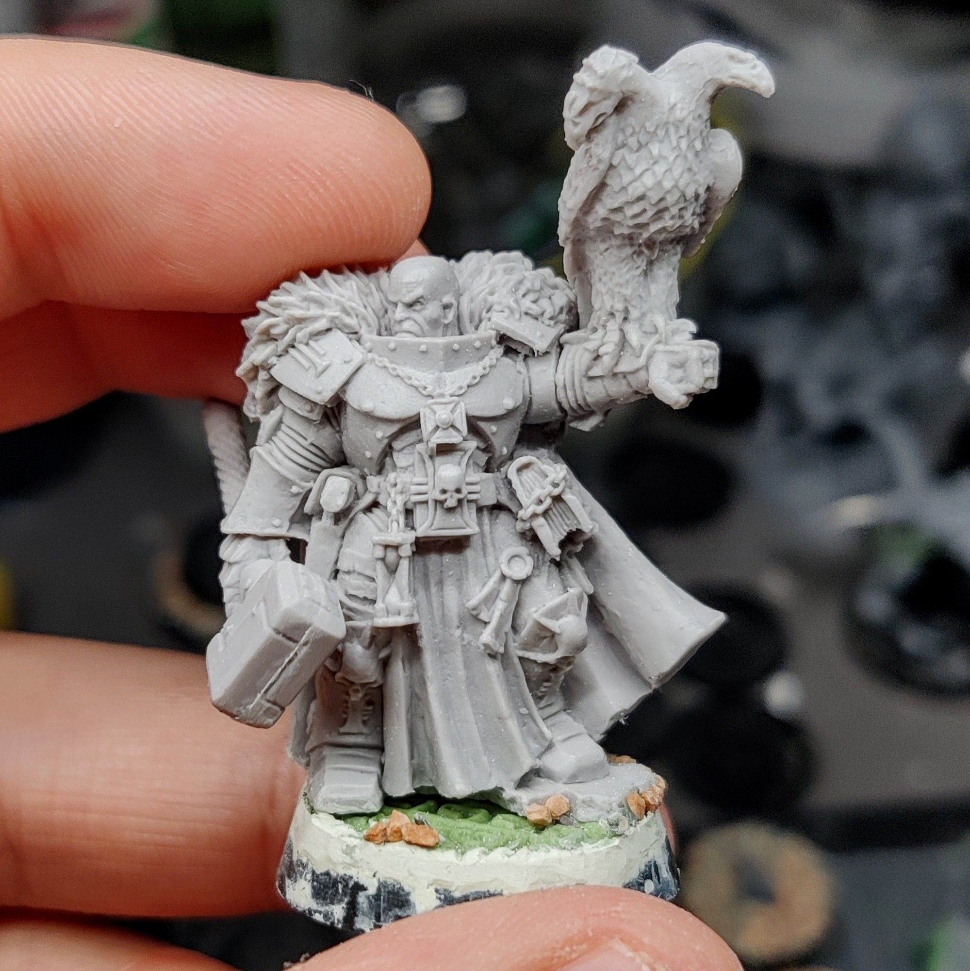 The original Inquisitor Coteaz miniature