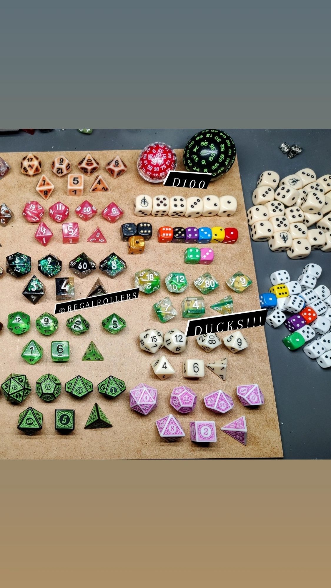 My dice collection PT. 1