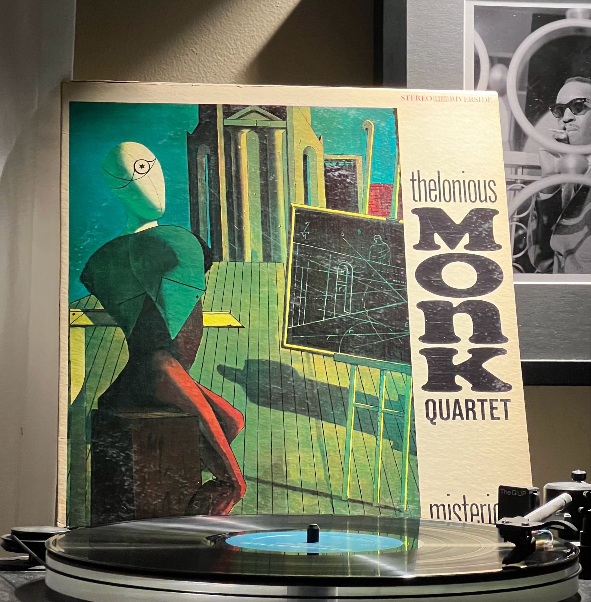 Thelonious Monk’s Misterioso LP