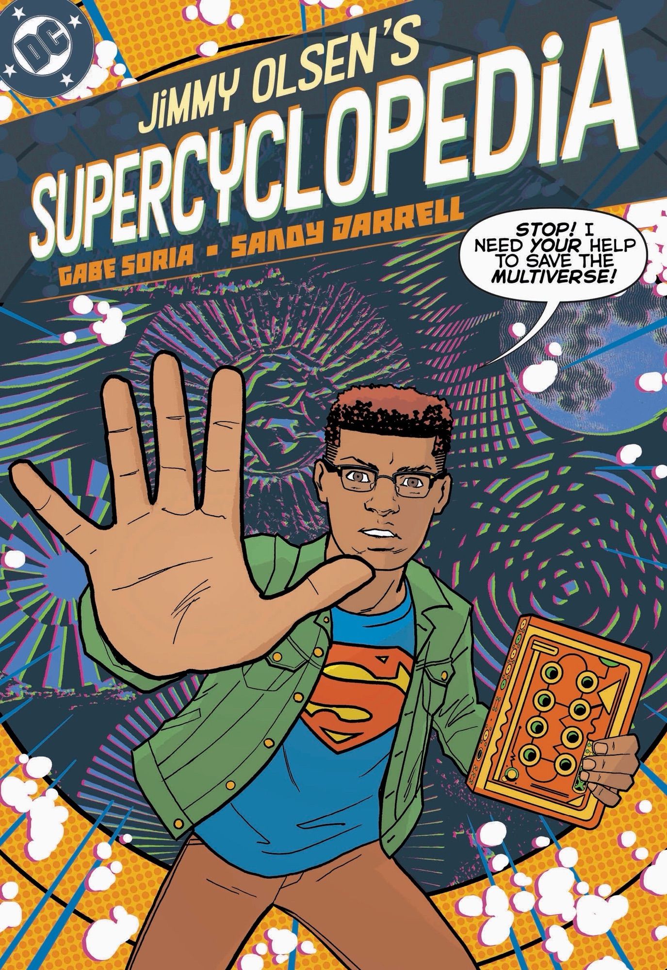 Jimmy Olsen’s Supercyclopedia cover