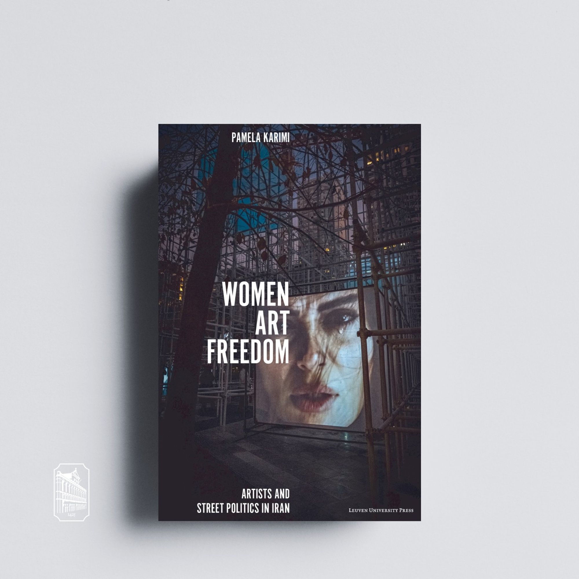 book cover Women, Art, Freedom