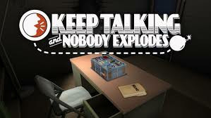 The logo for Keep Talking and Nobody Explodes