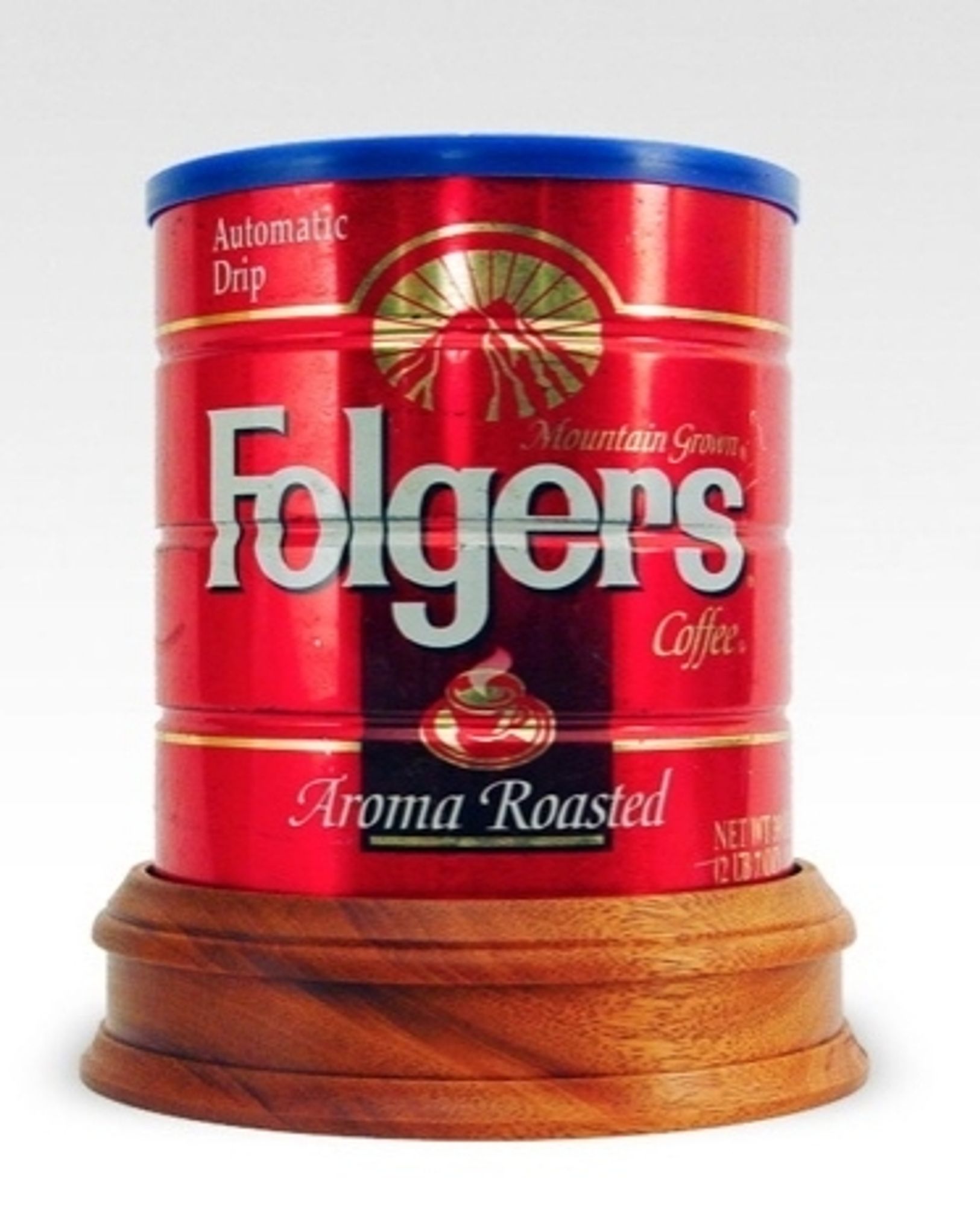 Kaffeedosen-Urne "Folgers" aus The Big Lebowski