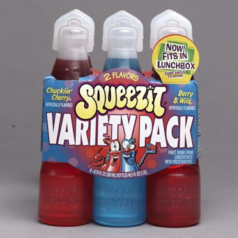 Bottled fruity sneezes