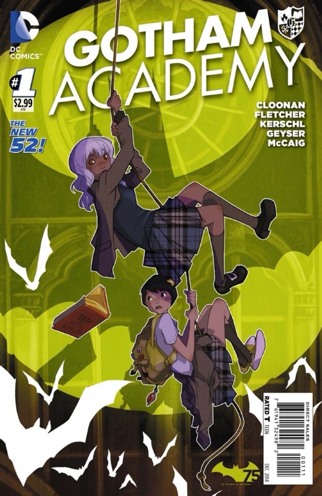 Gotham Academy #1 (DC Comics - 2014)