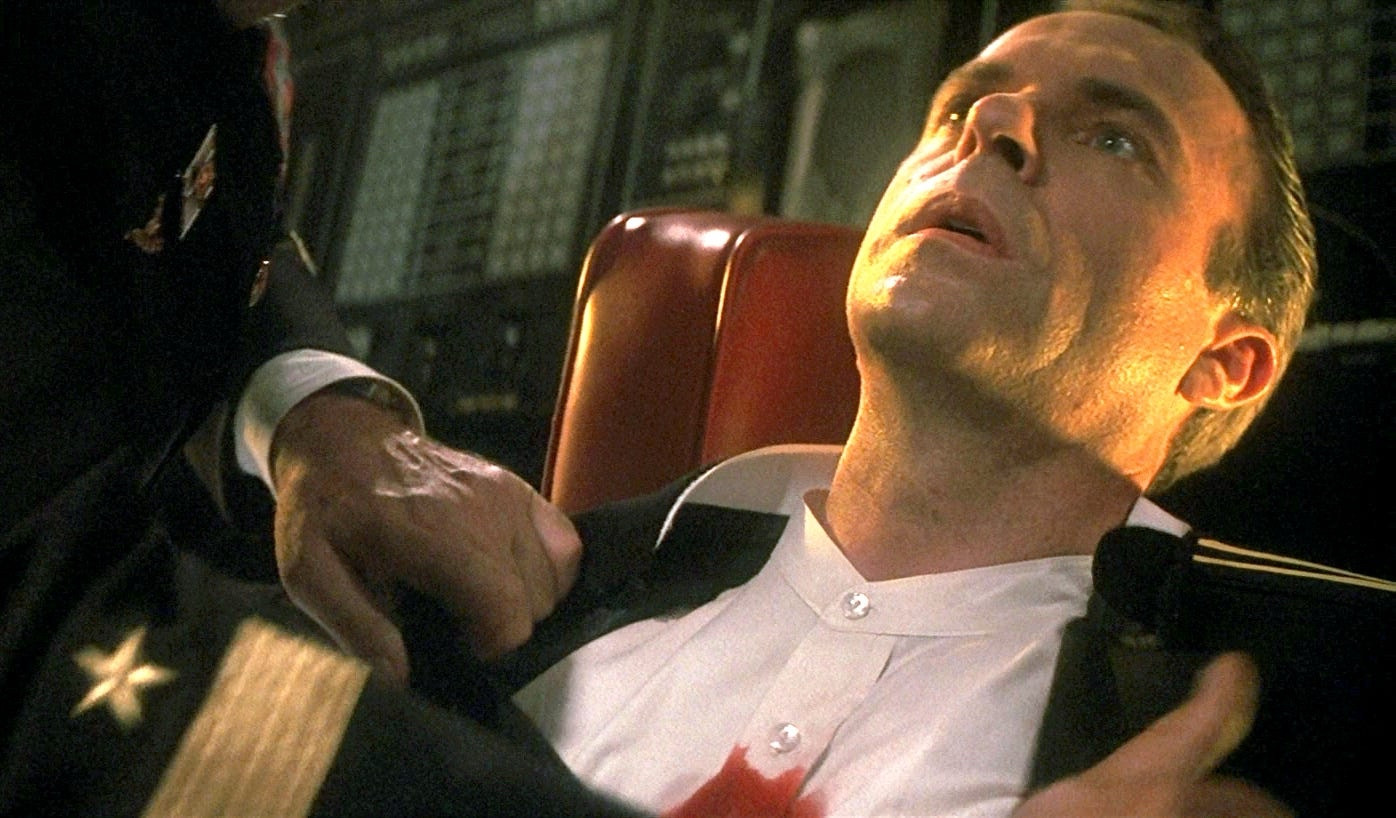 it’s the Russian officer in Hunt for Red October who wanted to go to Montana 