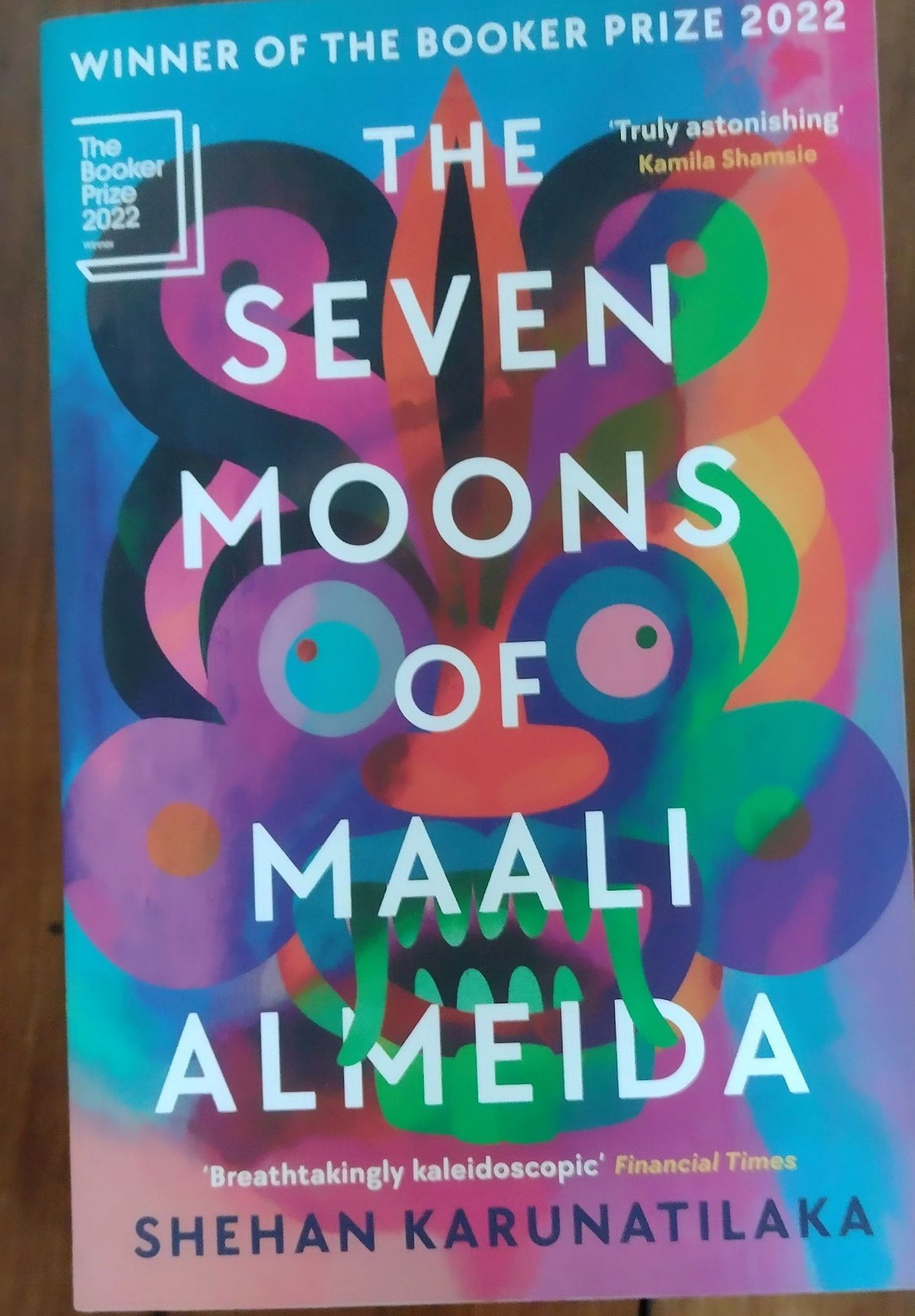 The Seven Moons of Maali Almeida by Shehan Karunatilaka