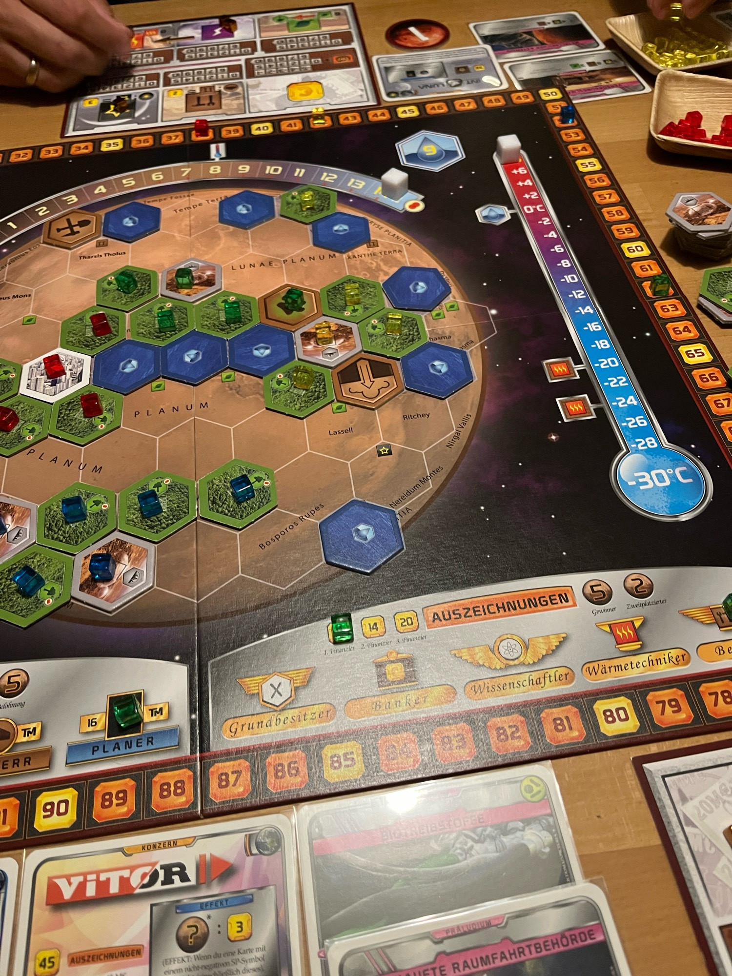 Terraforming Mars