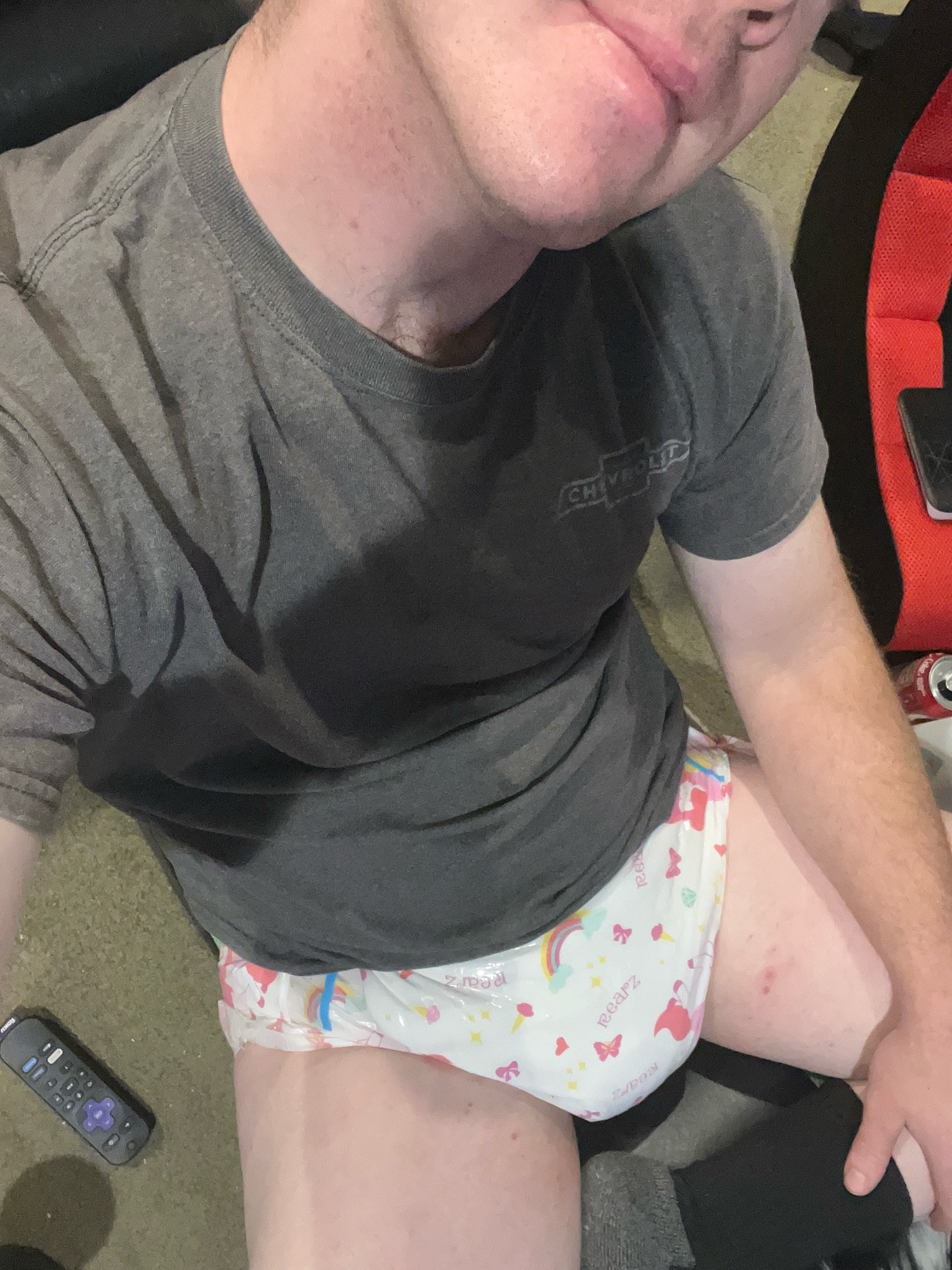 Please no sissy comments, legitimately not a sissy just like pink diapers from time to time