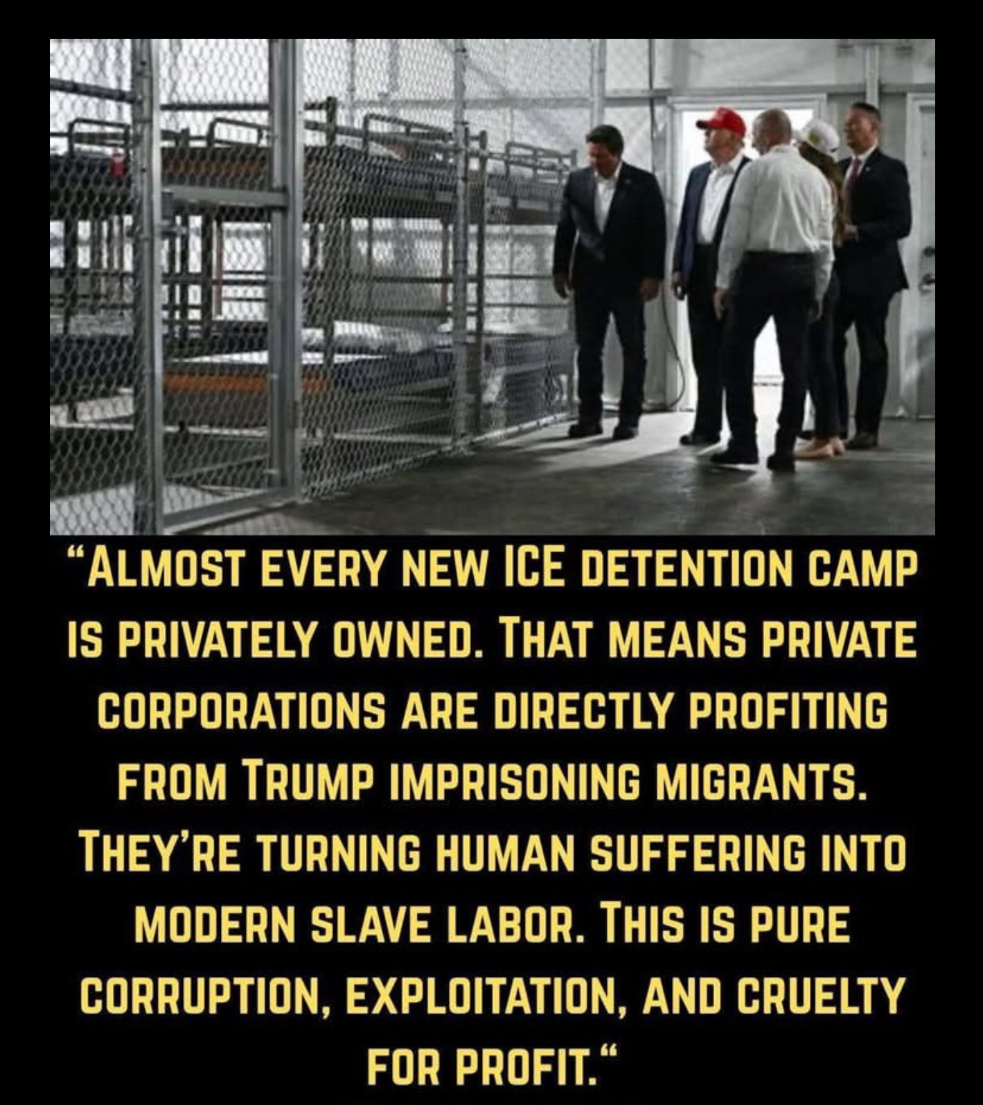 #ICE isn't "deporting" immigrants, it is kidnapping them.

#DOGE isn't "fixing" the government, it is dismantling it.

#Trump isn't "helping" Americans, he is retaliating against them. 

Pam Bondi isn't "upholding" the Constitution, she is ignoring it.
#FuckTrump #Resist #Felon47