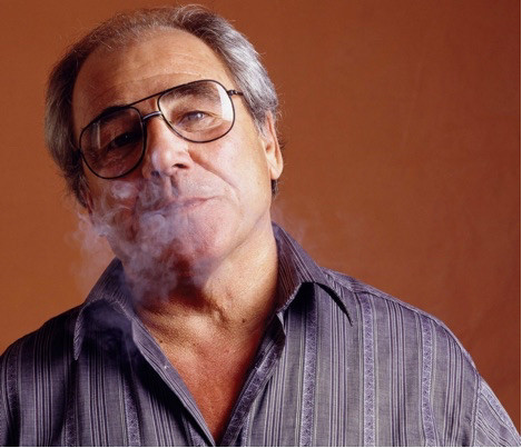 Baudrillard smoking