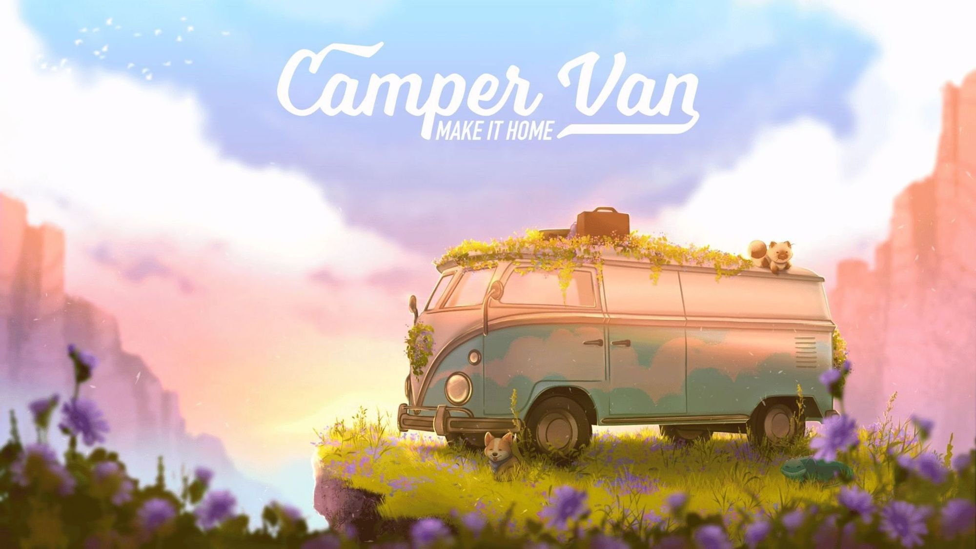 Camper Van Key art