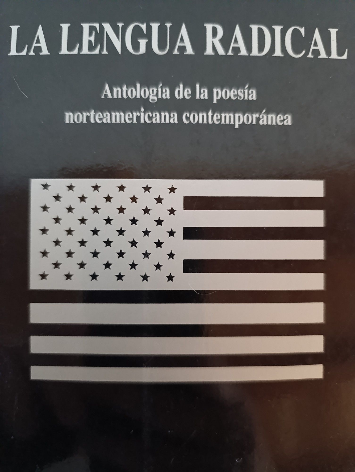 Portada do libro La lengua radical.