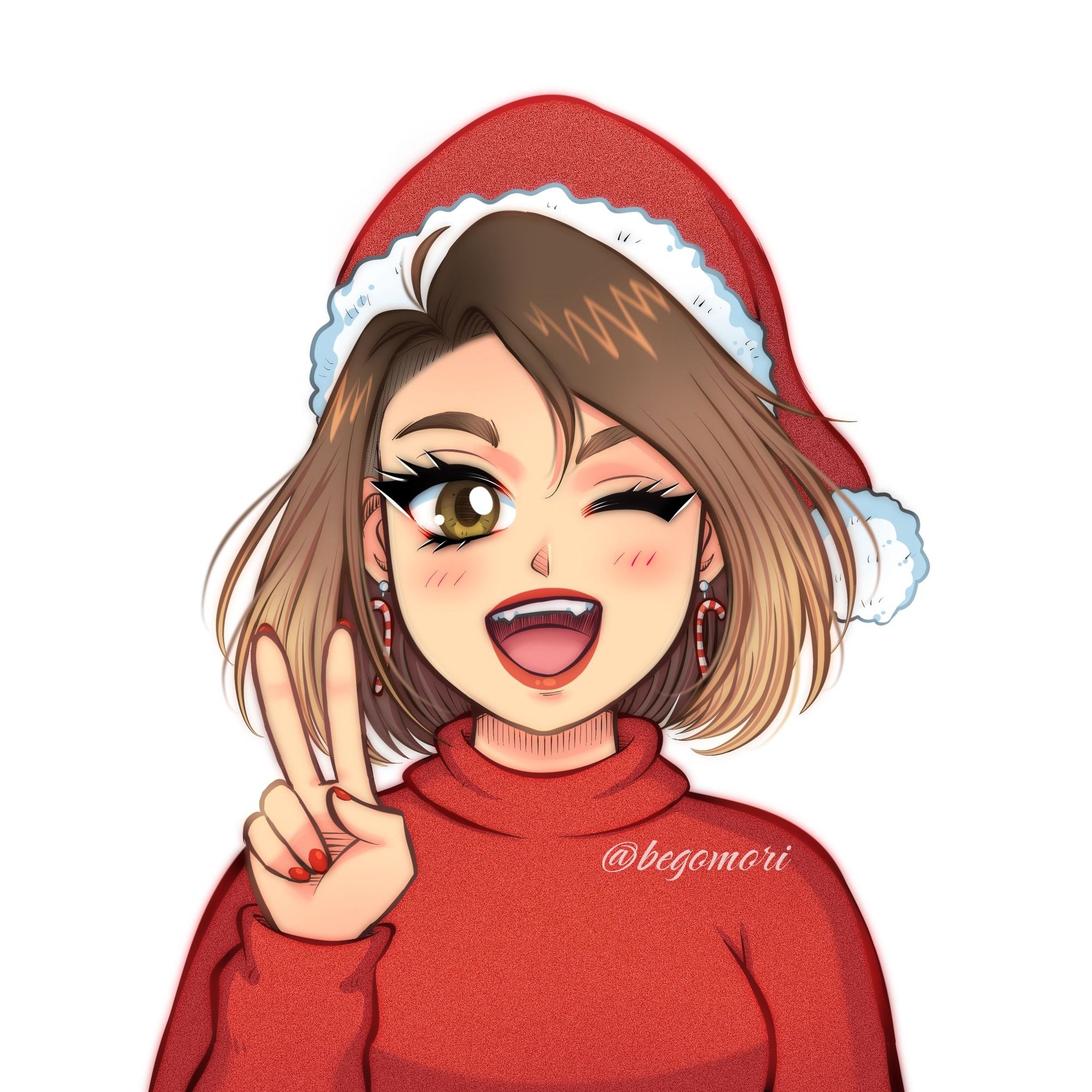 New avatar for christmas , Begomori🌙