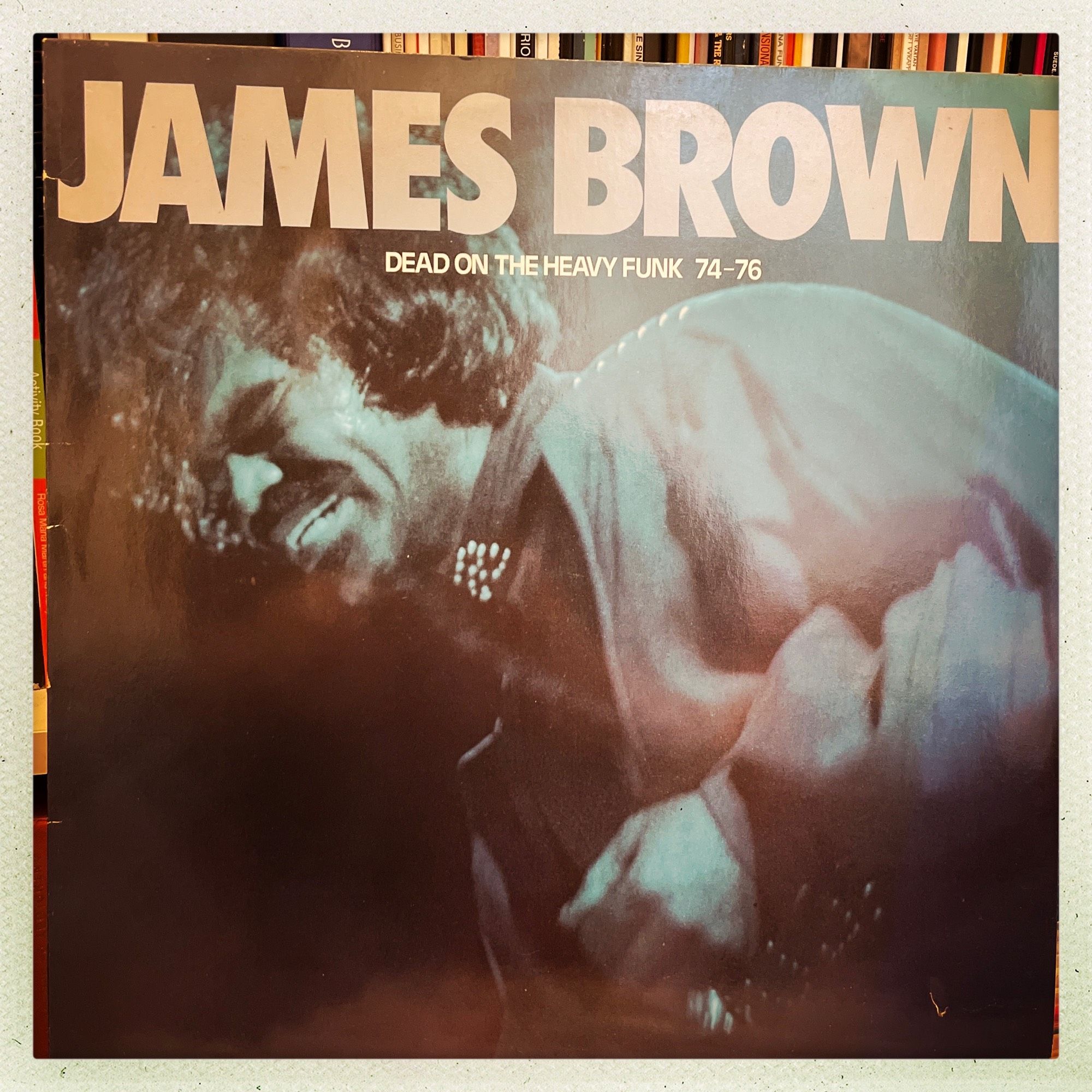 James Brown compilation album Dead On The Heavy Funk 74-76