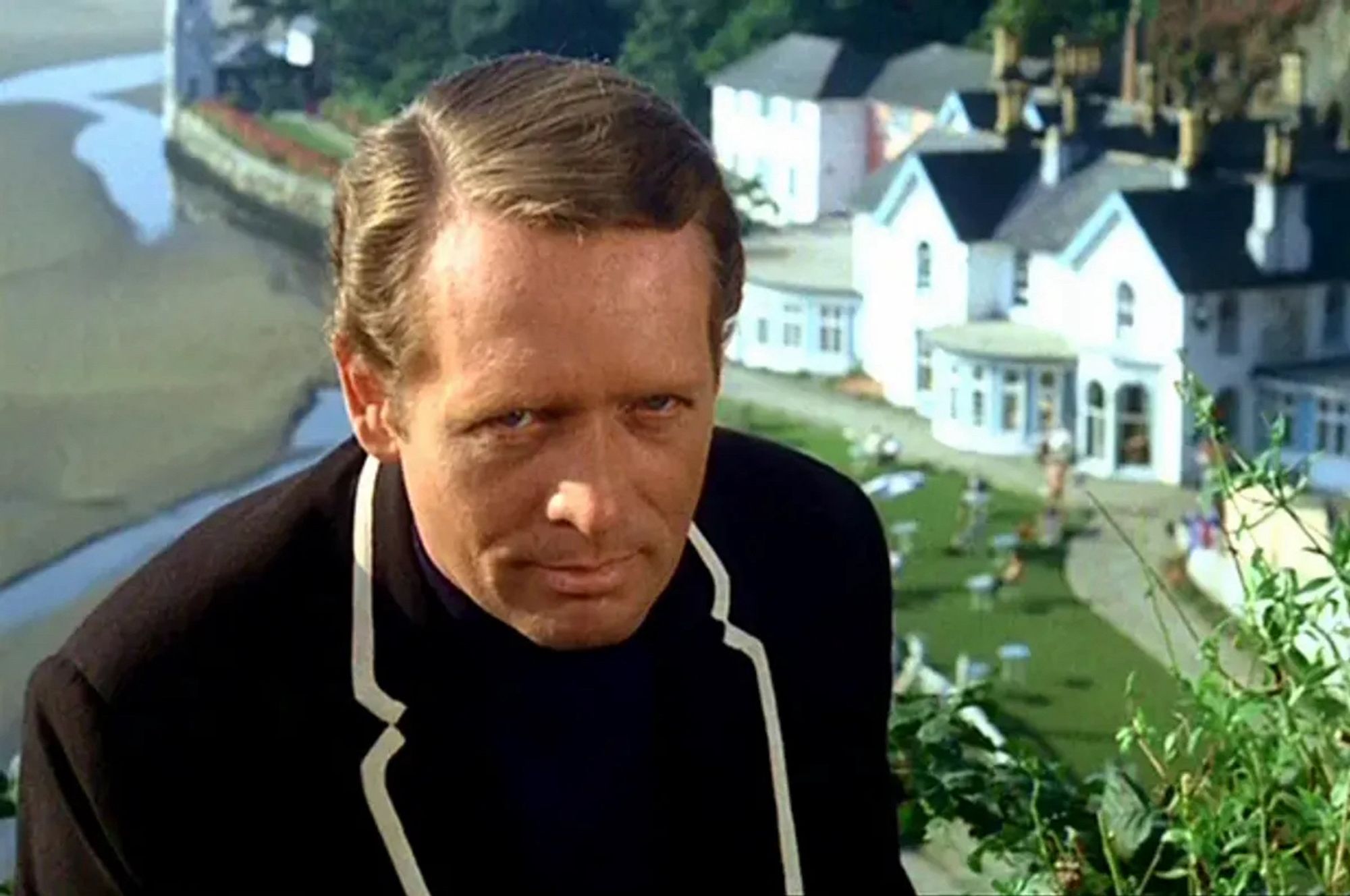 Patrick McGoohan as Number 6 in The Prisoner (1967)