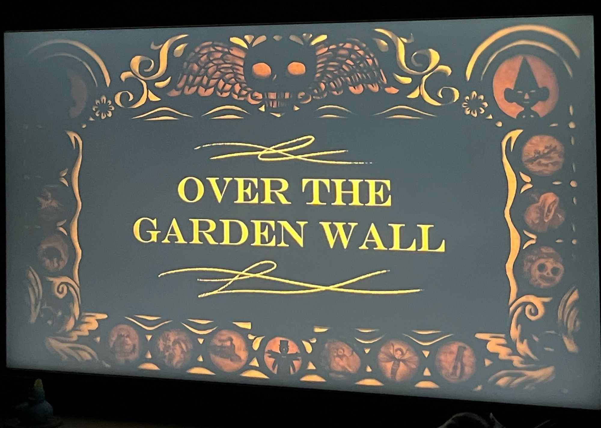 Over the Garden Wall title card