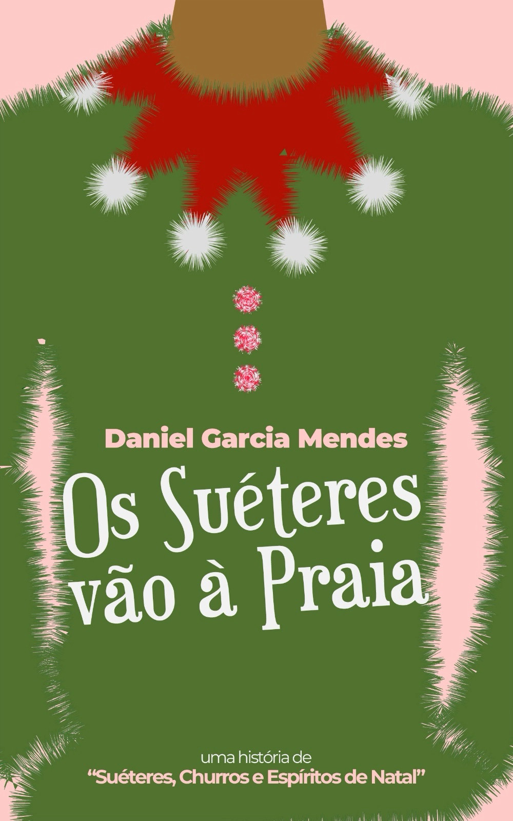 Capa do livro “Os Suéteres vão à Praia”.