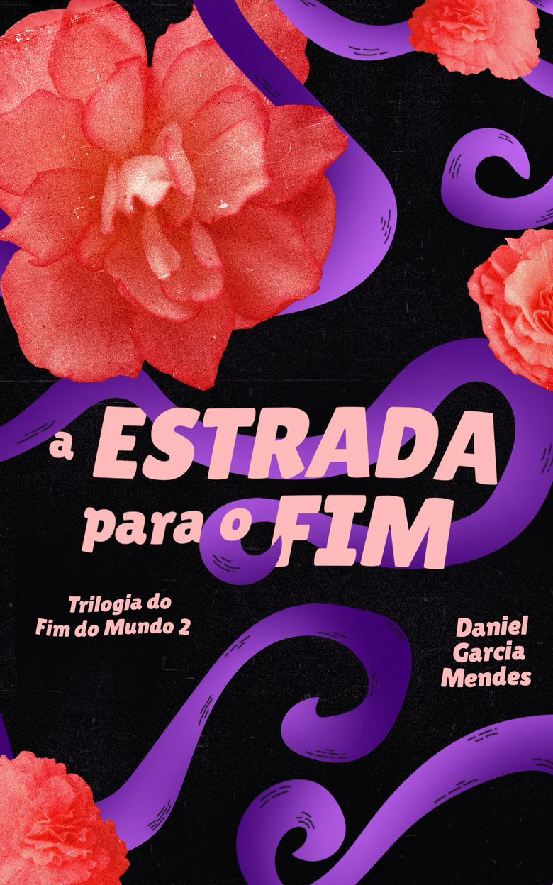 Capa do livro “A Estrada para o Fim”.