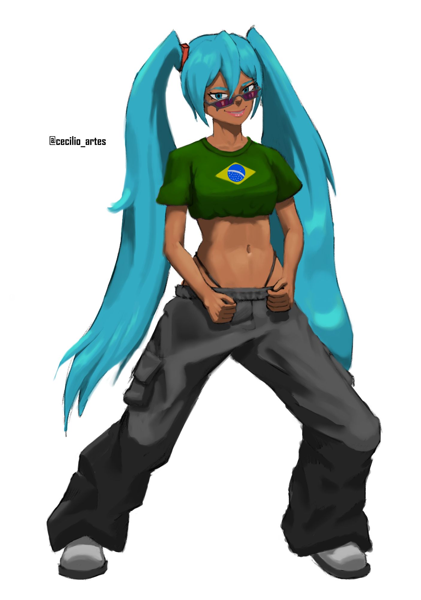 Hatsune Miku brasileira