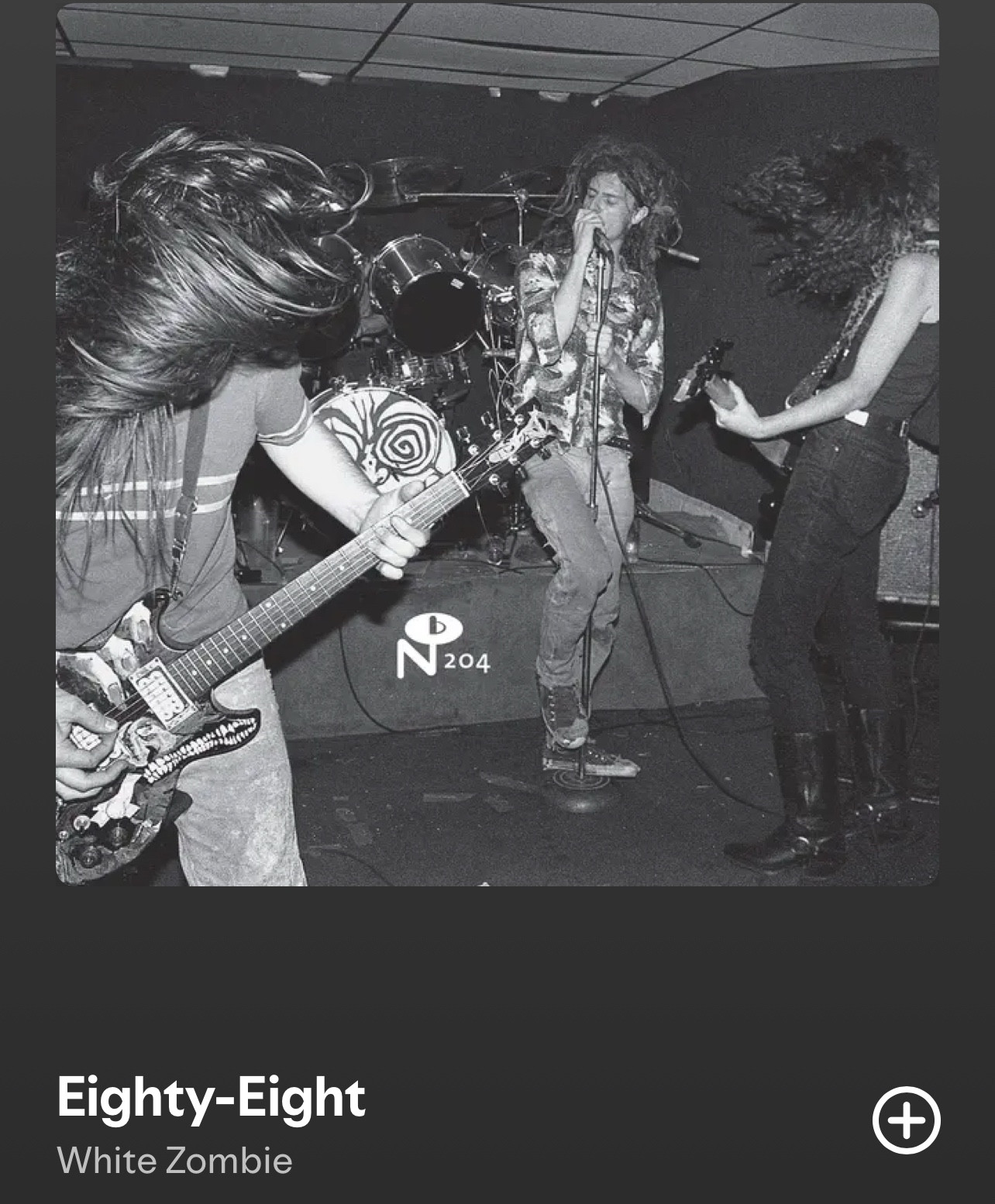 White Zombie 

Song: Eighty-Eight