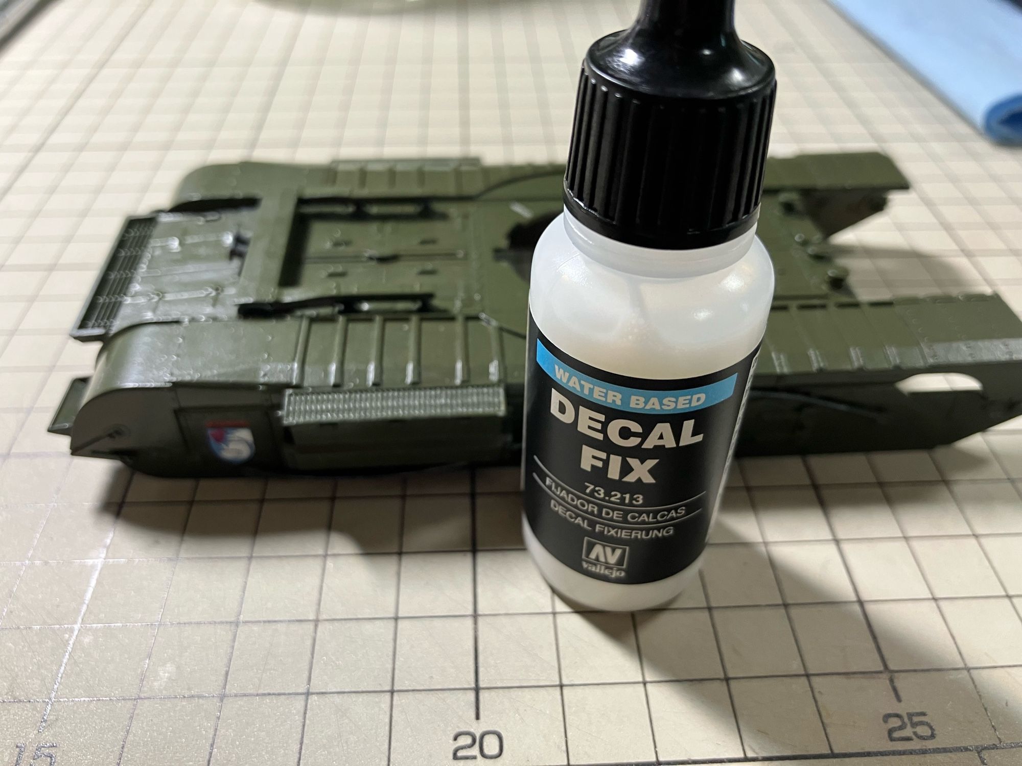 ファレホ　DECAL FIX