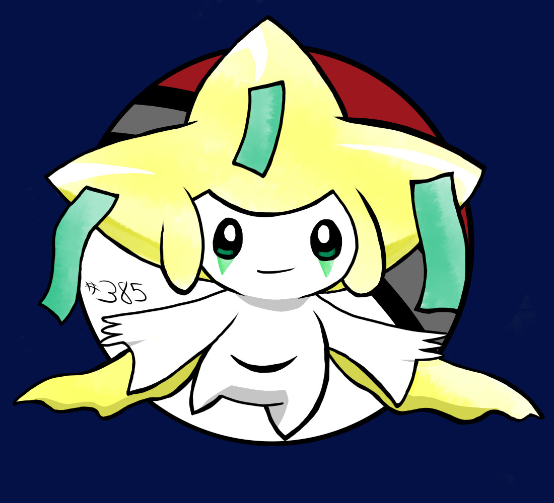 Its Jirachi from Pokemon