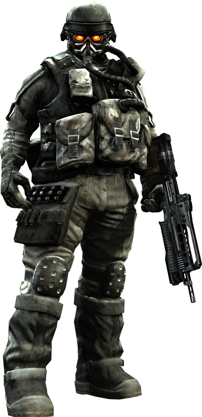 Assault Infantry Armor

Killzone