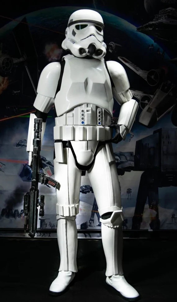 Stormtrooper armor

Star Wars