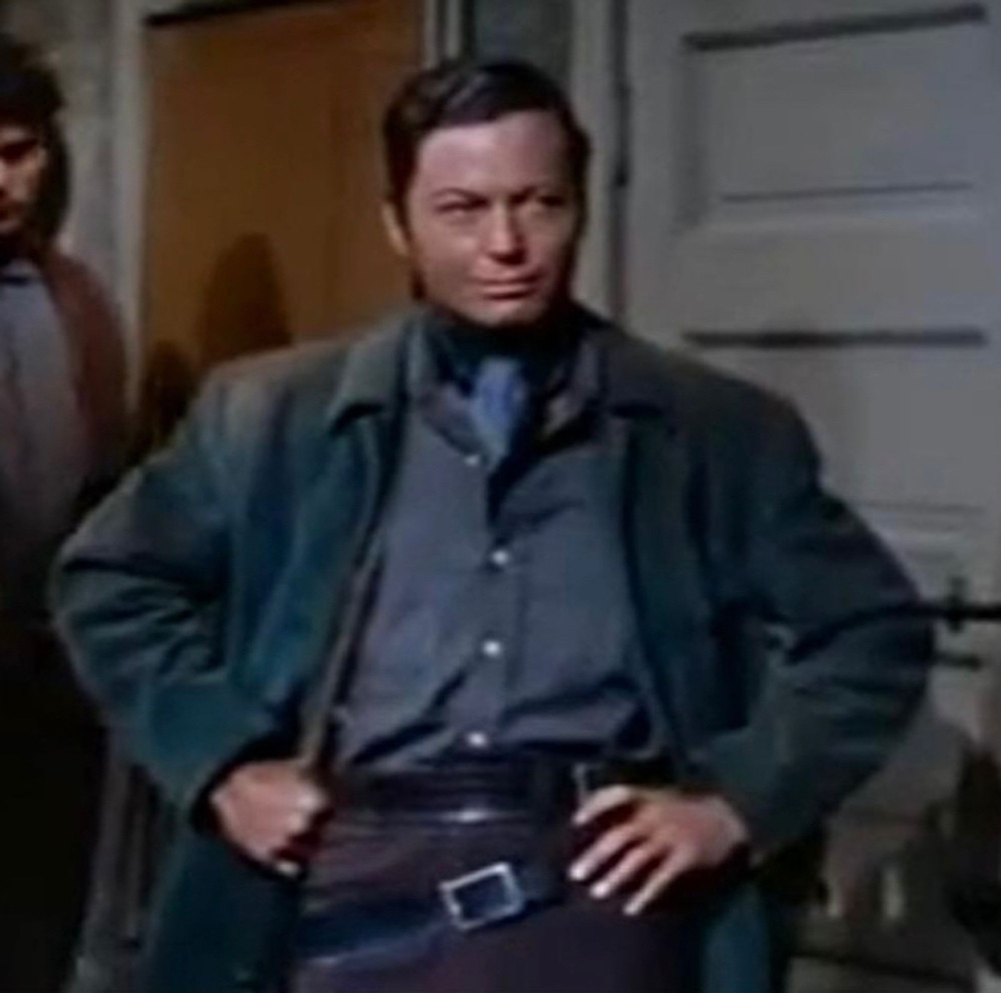 screenshot of curley from warlock (1959)