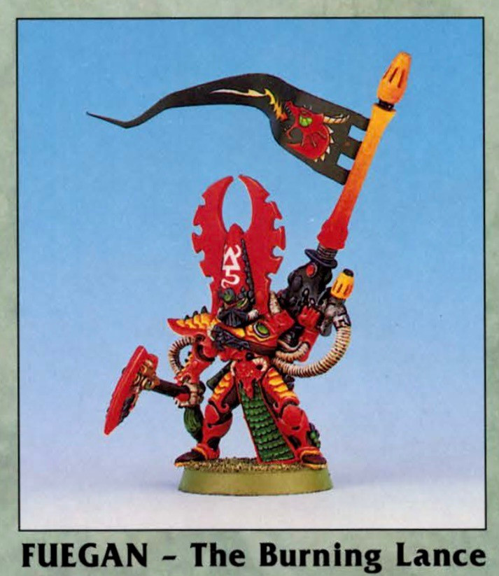 Eldar Phoenix Lord Fuegan