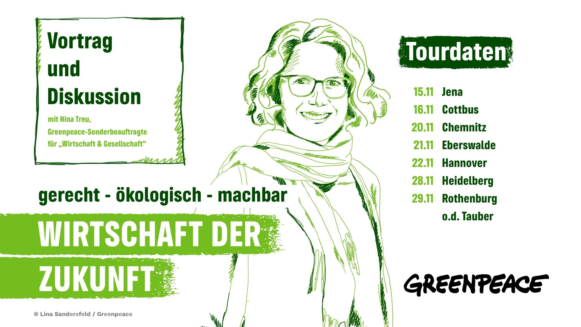 Alle Daten der Tour in einer Graphik. Sind auch hier zu finden: https://greenwire.greenpeace.de/wirtschaft_der_zukunft