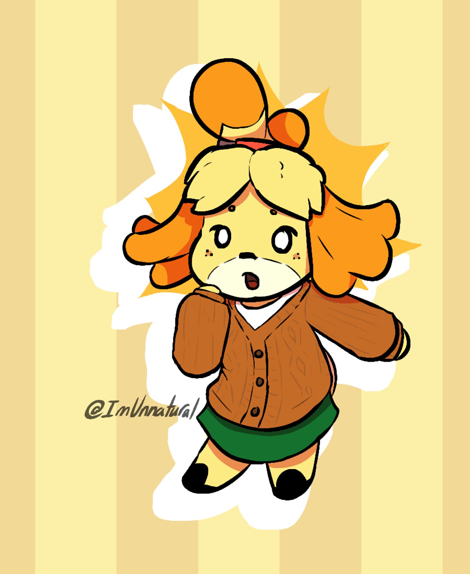 Animal Crossing Isabelle