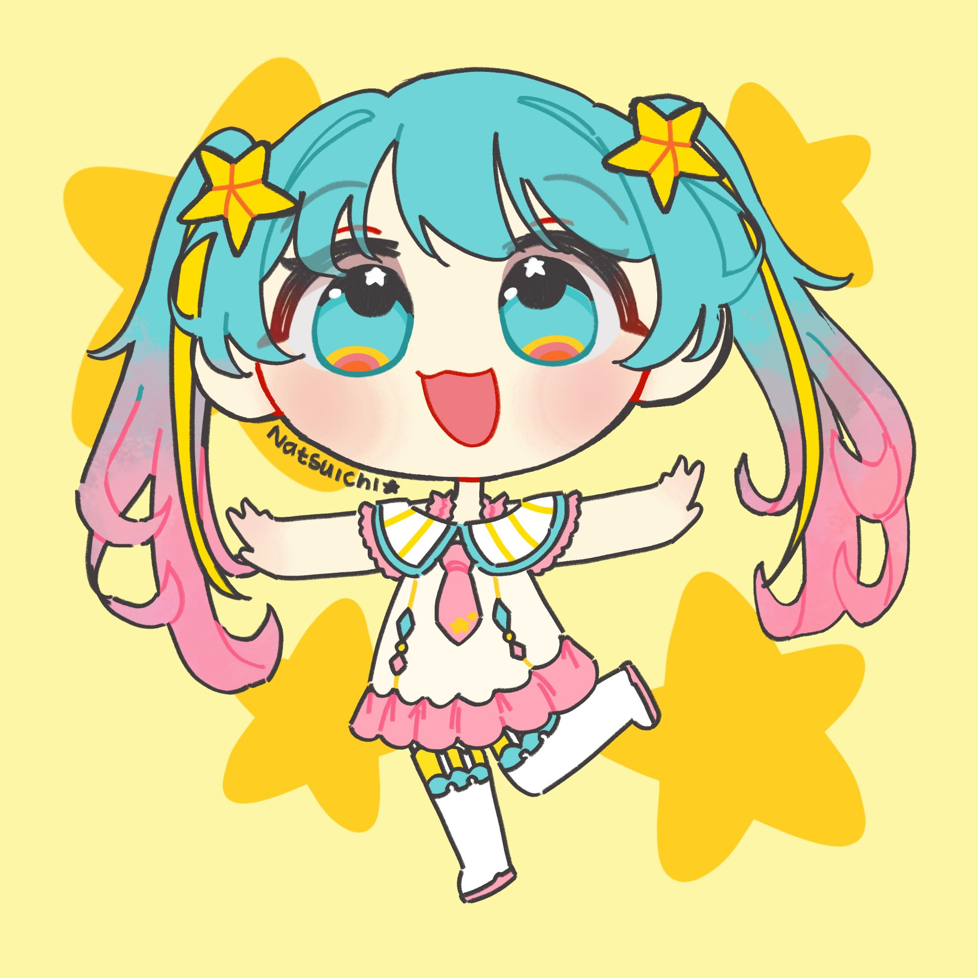 twinkle star miku