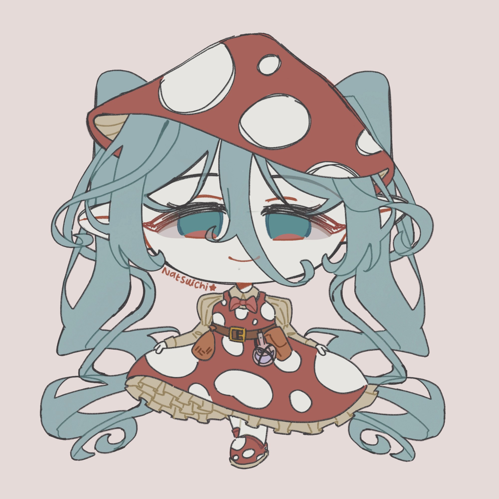 mushroom miku