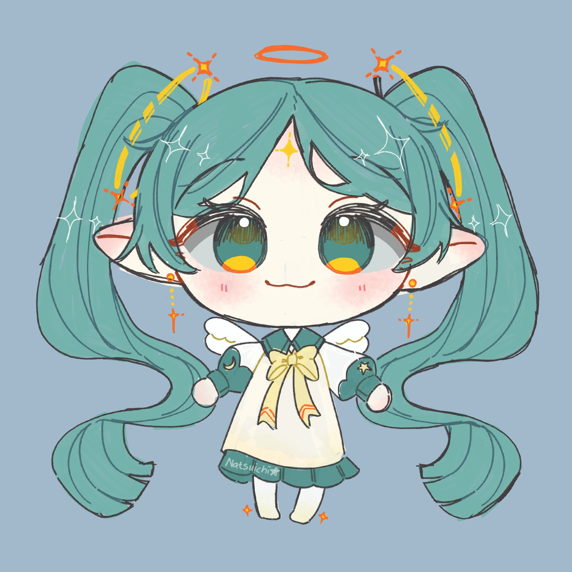 goddess miku, or more like fairy miku?