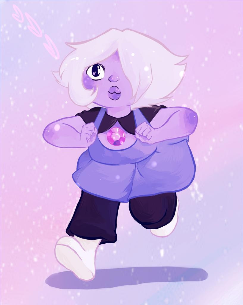 Baby amethyst 