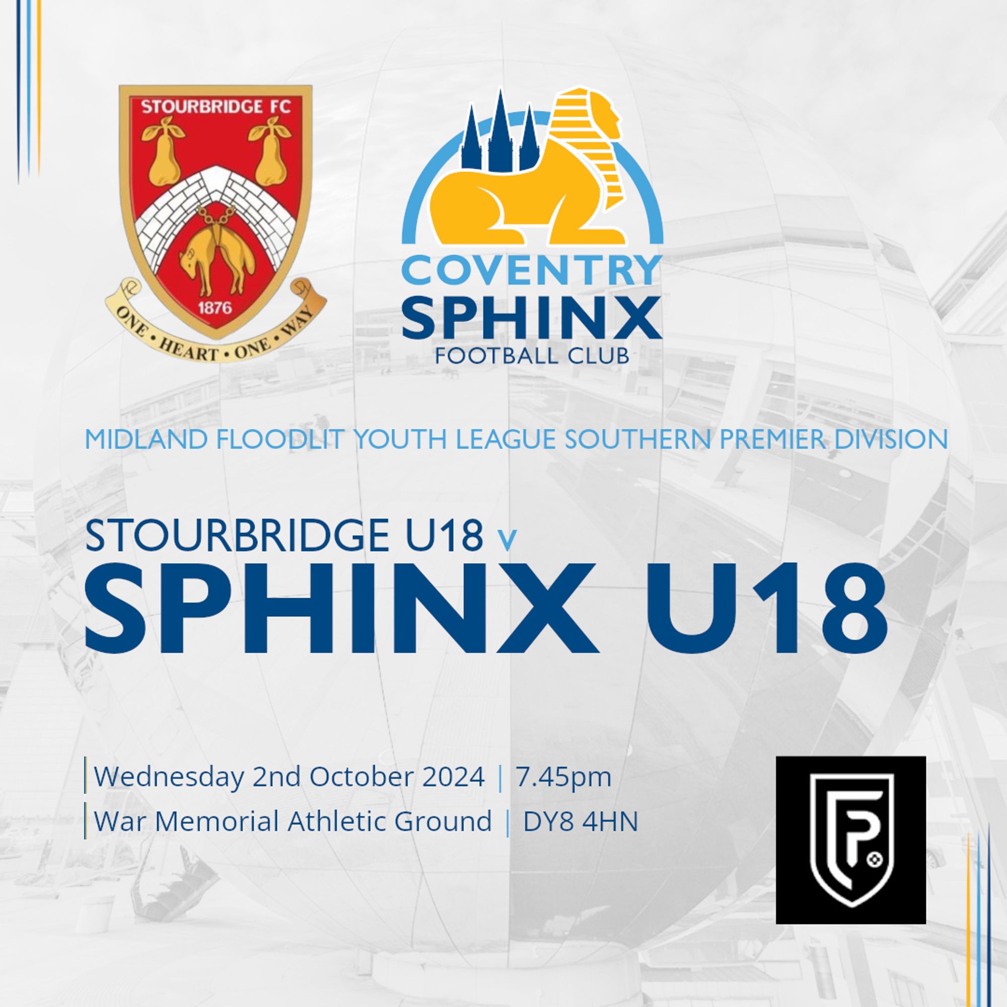 Stourbridge U18 v Coventry Sphinx U18