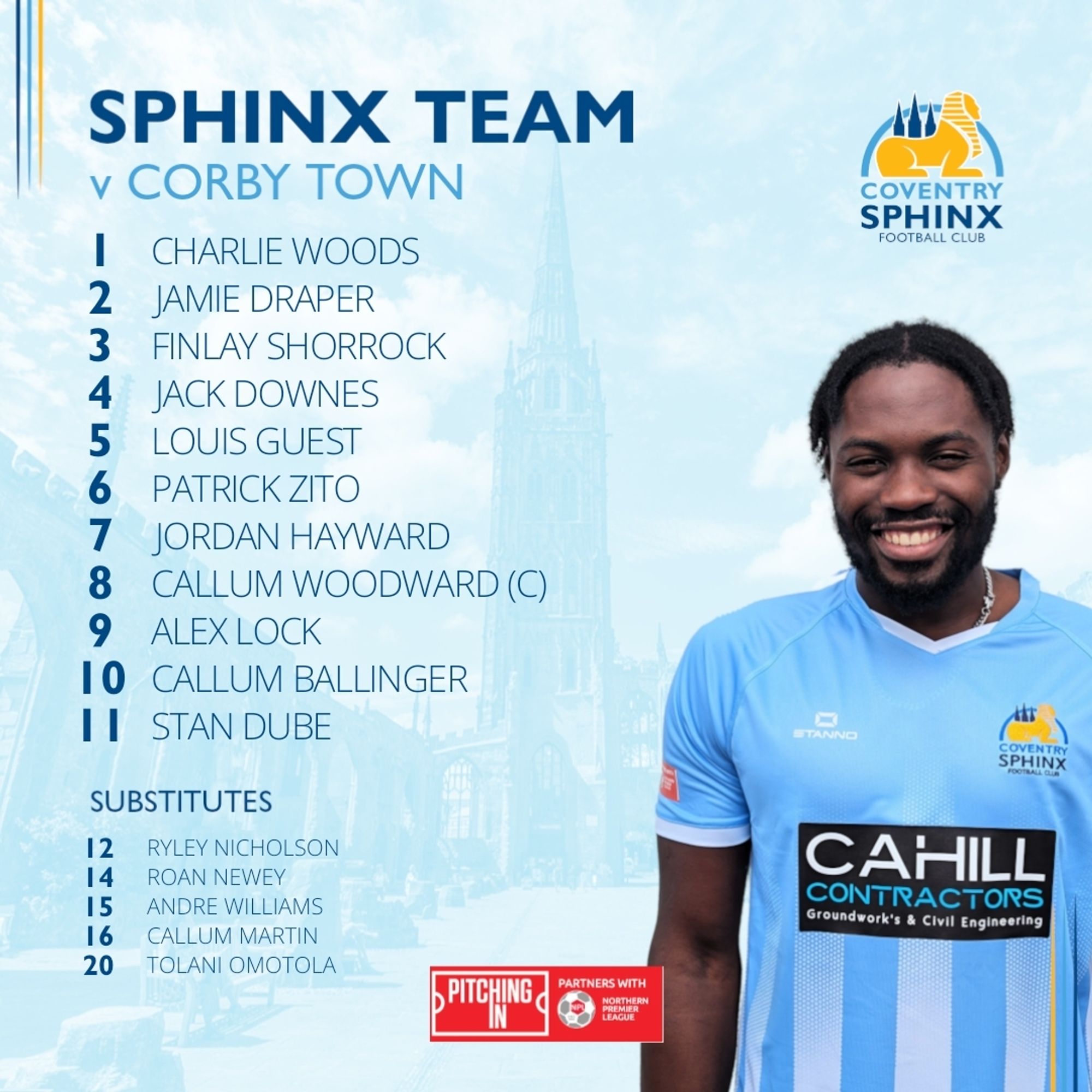 Coventry Sphinx v Corby Town