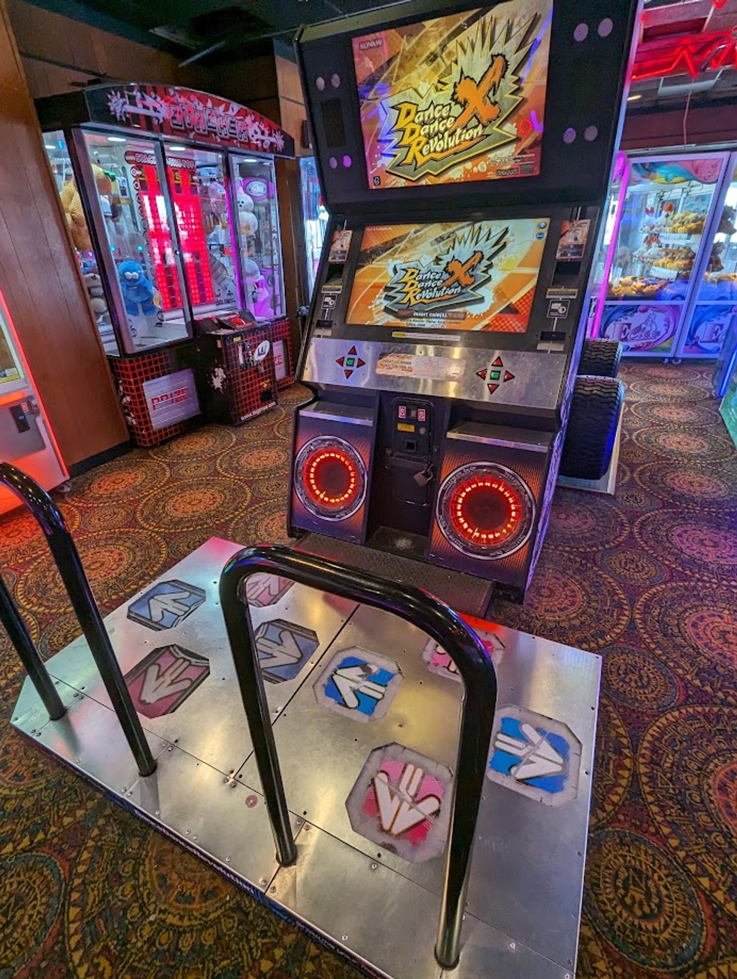 A DDR X machine