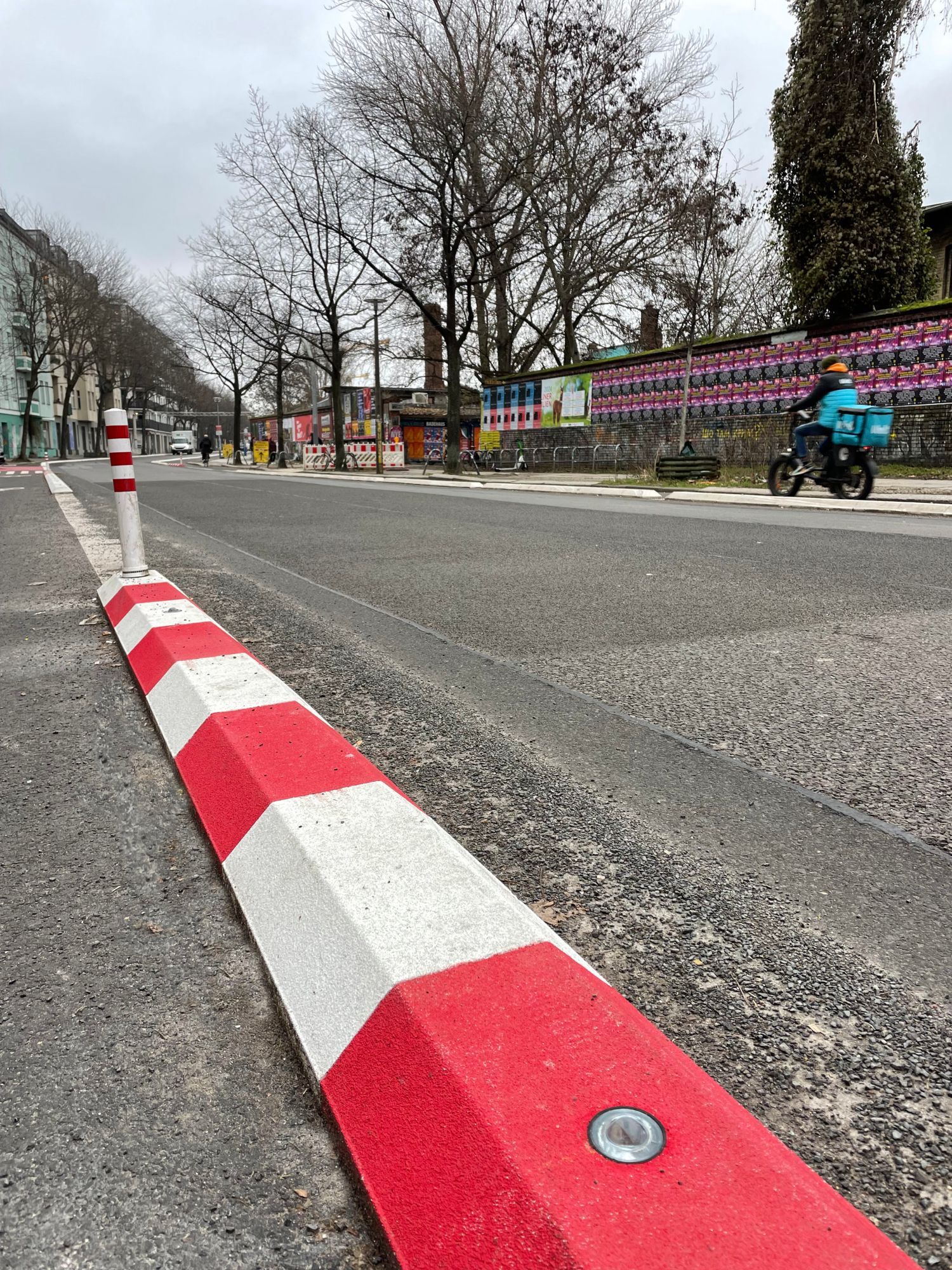 Nahaufnahme eines Protektionselements