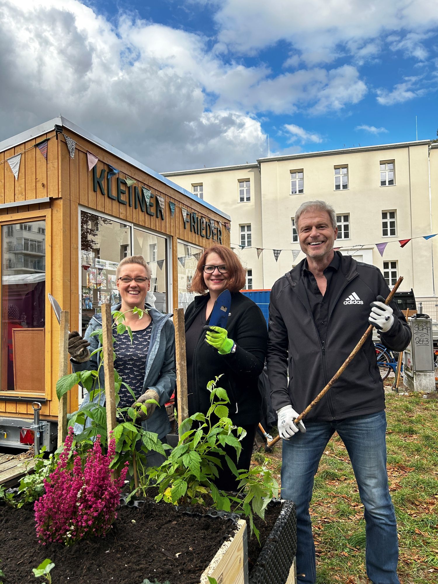 Das Team von Stadtrat Oliver Nöll