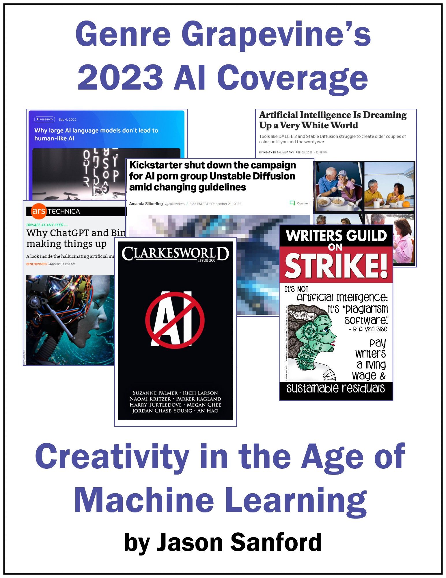 Genre Grapevine’s 2023 AI Coverage: Creativity in the Age of Machine Learning